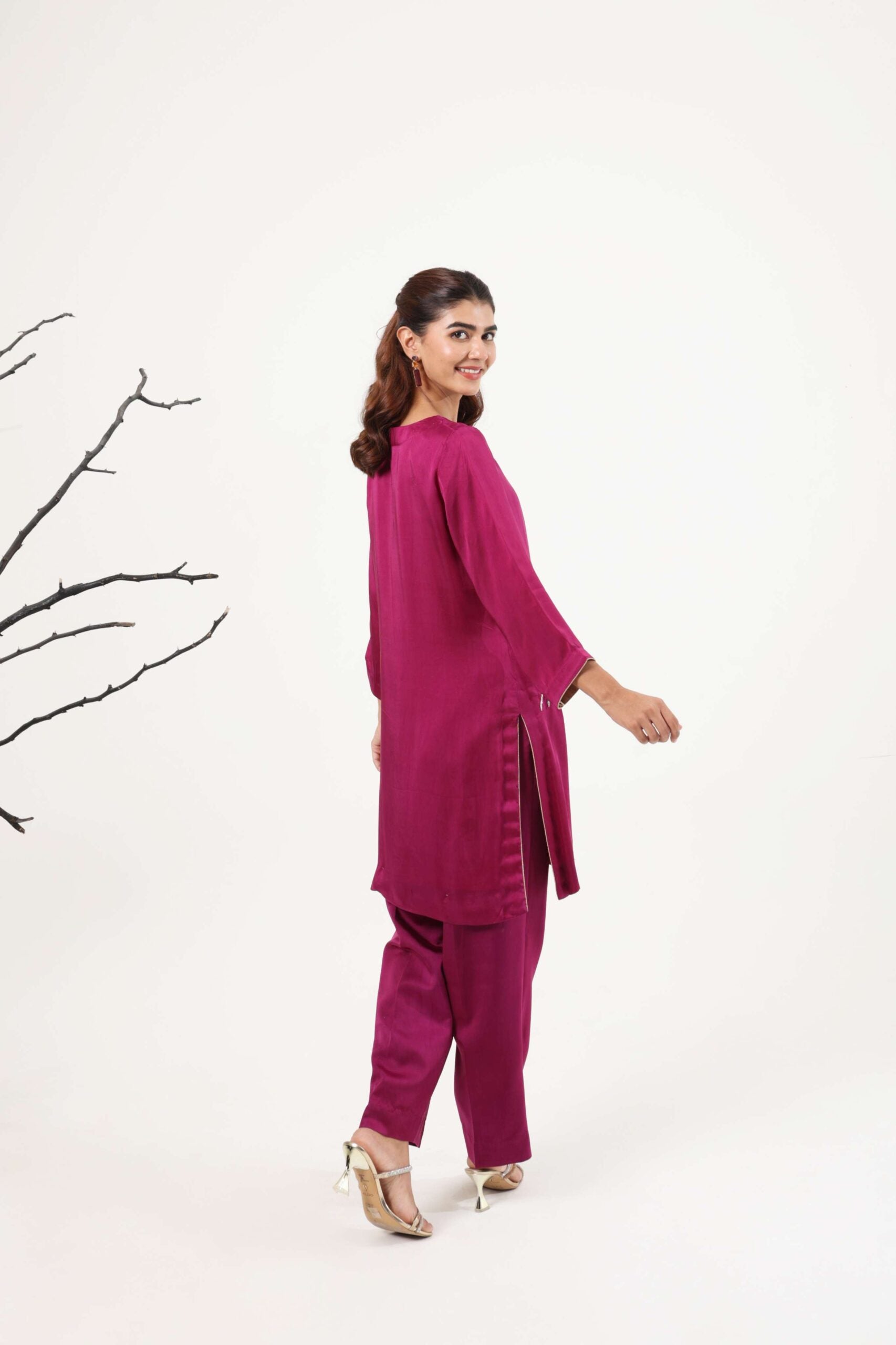 Purple shimmer image 3