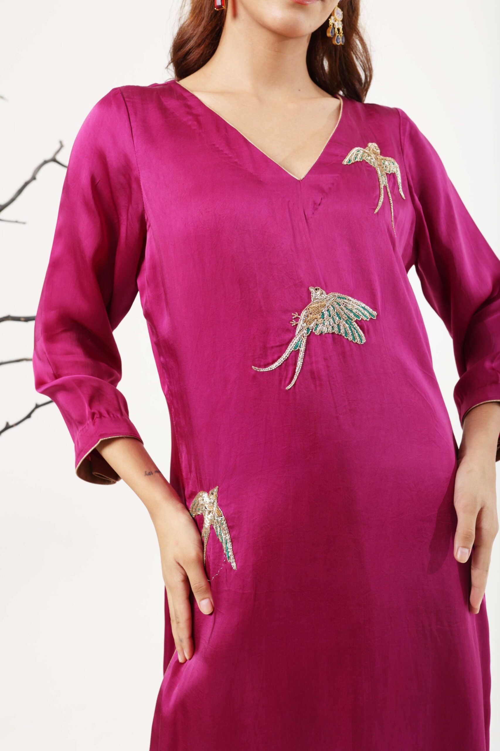 Purple shimmer image 1