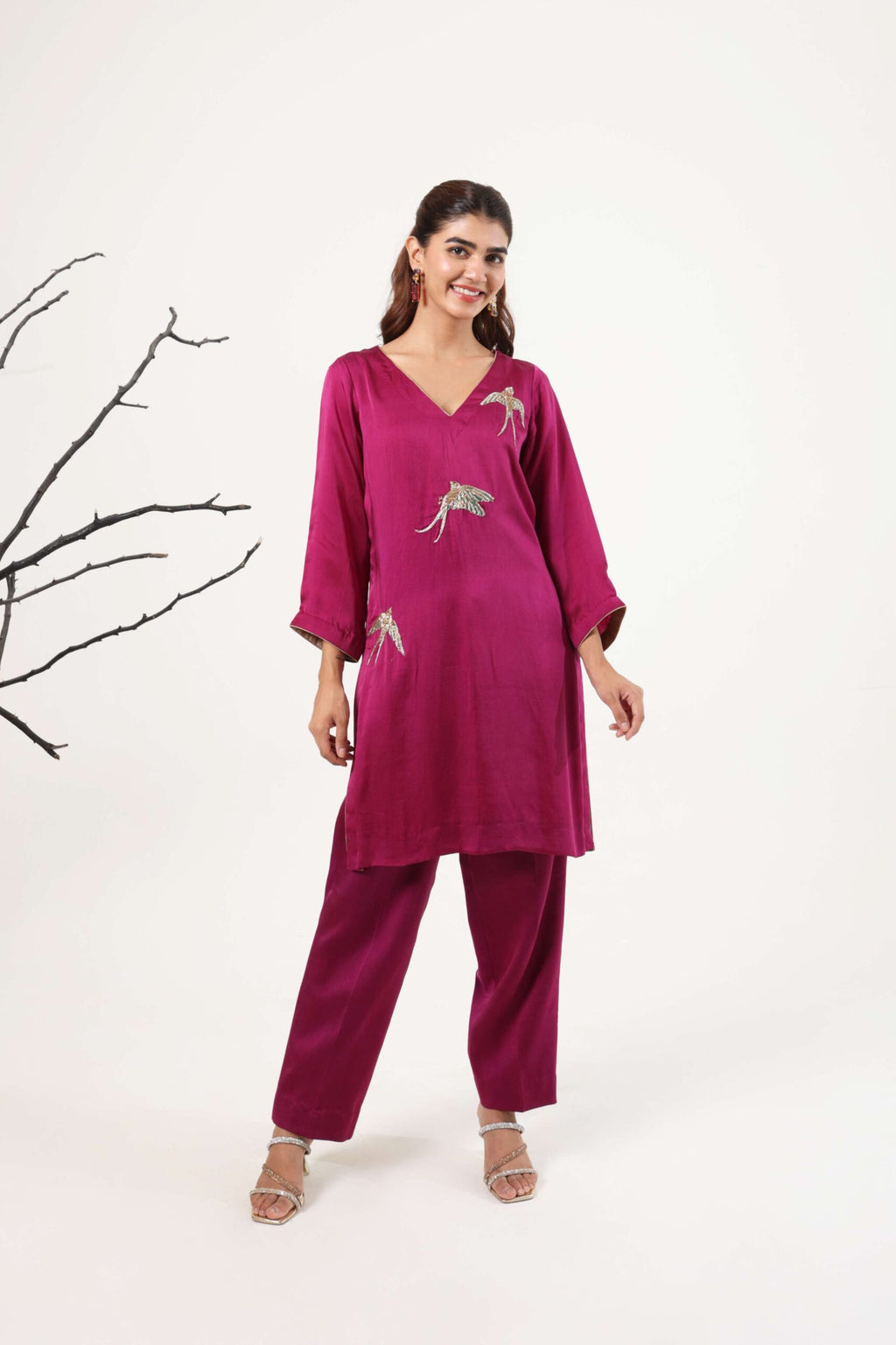 Purple shimmer image 0