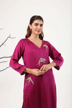 Purple shimmer image 2