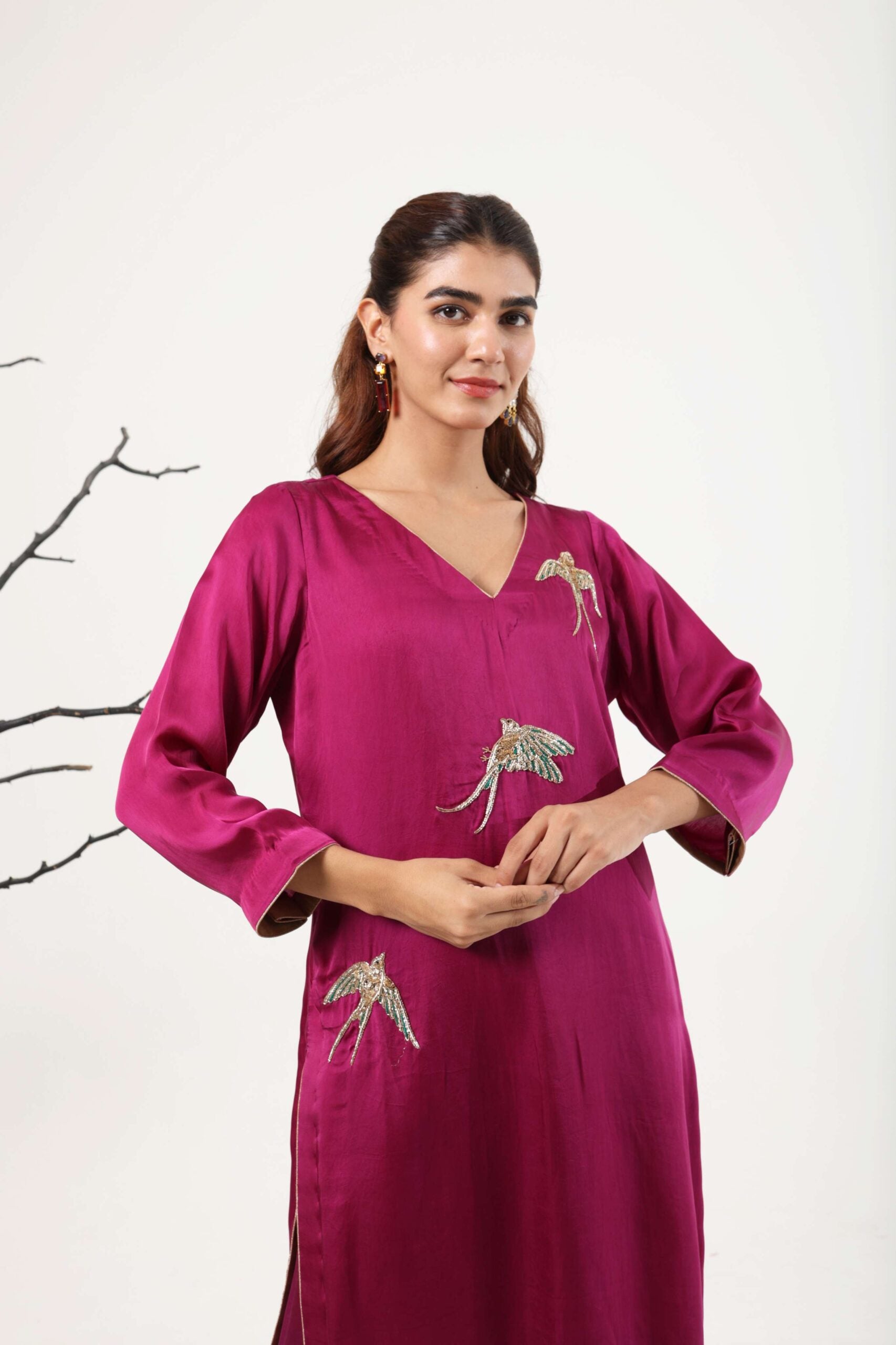 Purple shimmer image 2