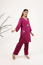 Purple shimmer image 4