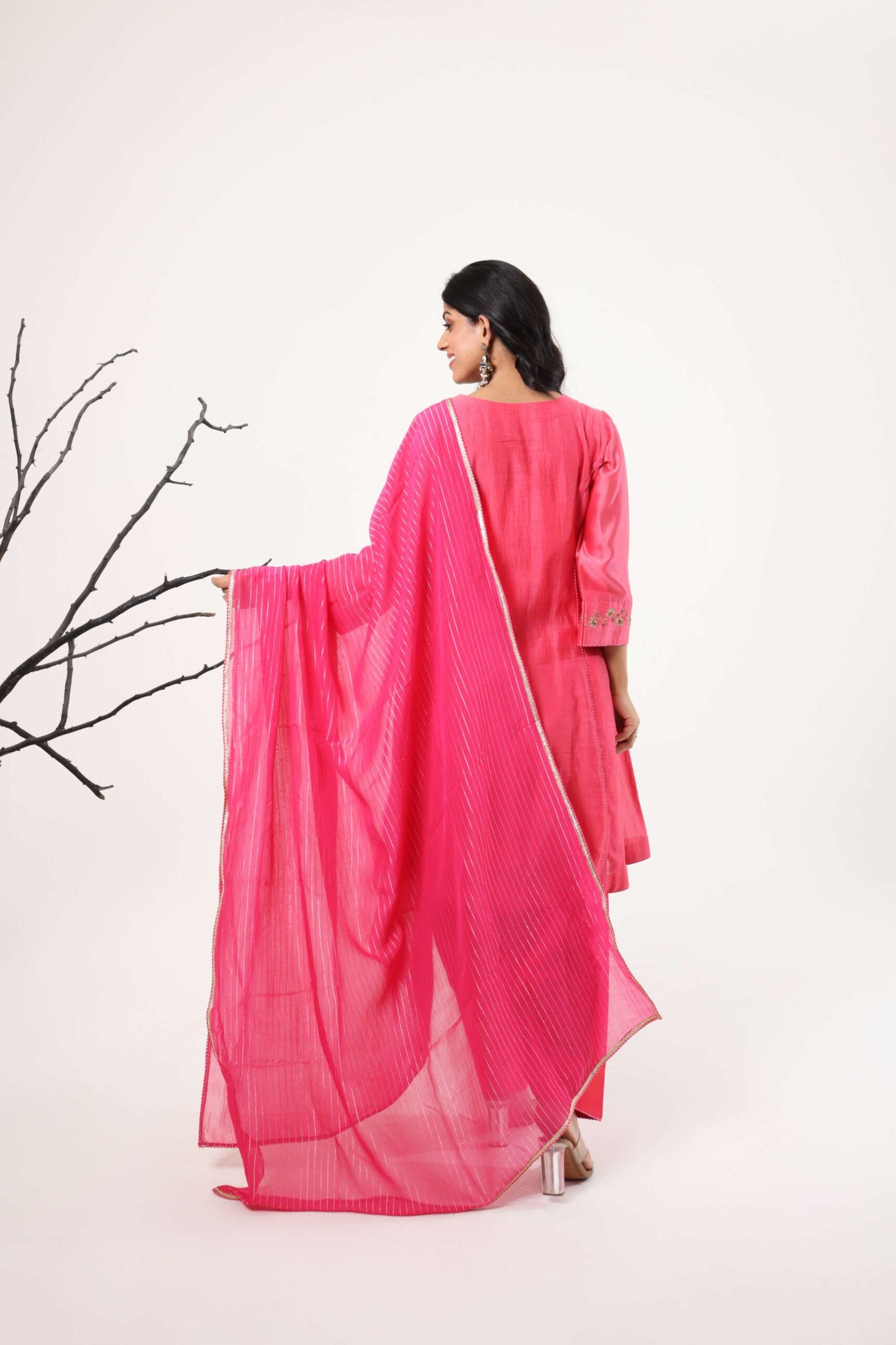 Falak in fuschia image 2